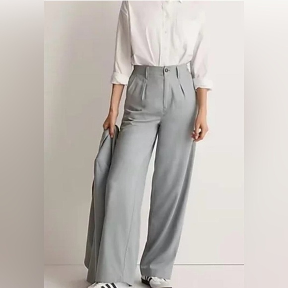 Madewell Pants - Madewell - Blue Trouser Pants